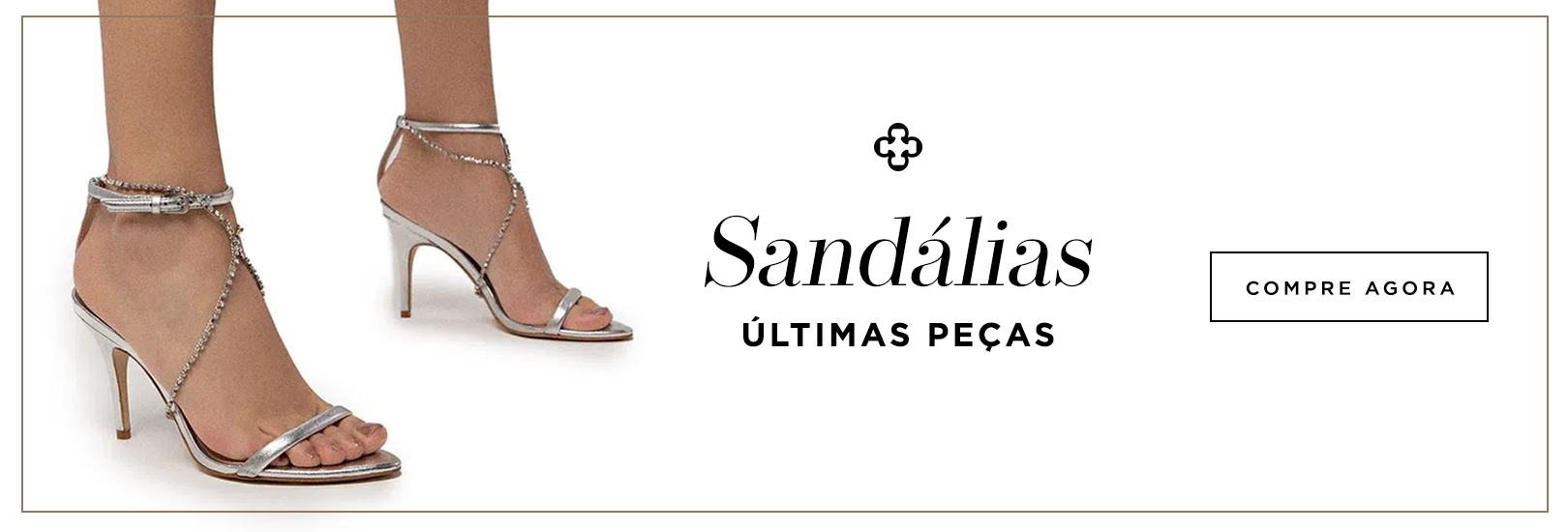 Sandália DAFITI SHOES Verniz Nude - Compre Agora