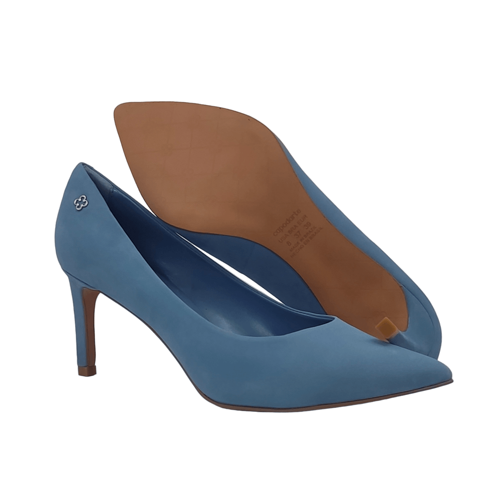 Scarpin capodarte vermelho 2025