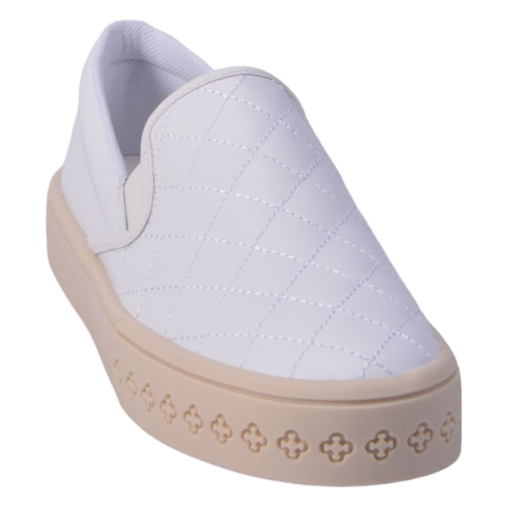 Tenis slip feminino store branco